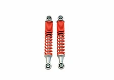 RED REAR SHOCKS SHOCK SET FOR 1972-1999 HONDA Z50's TBW1330