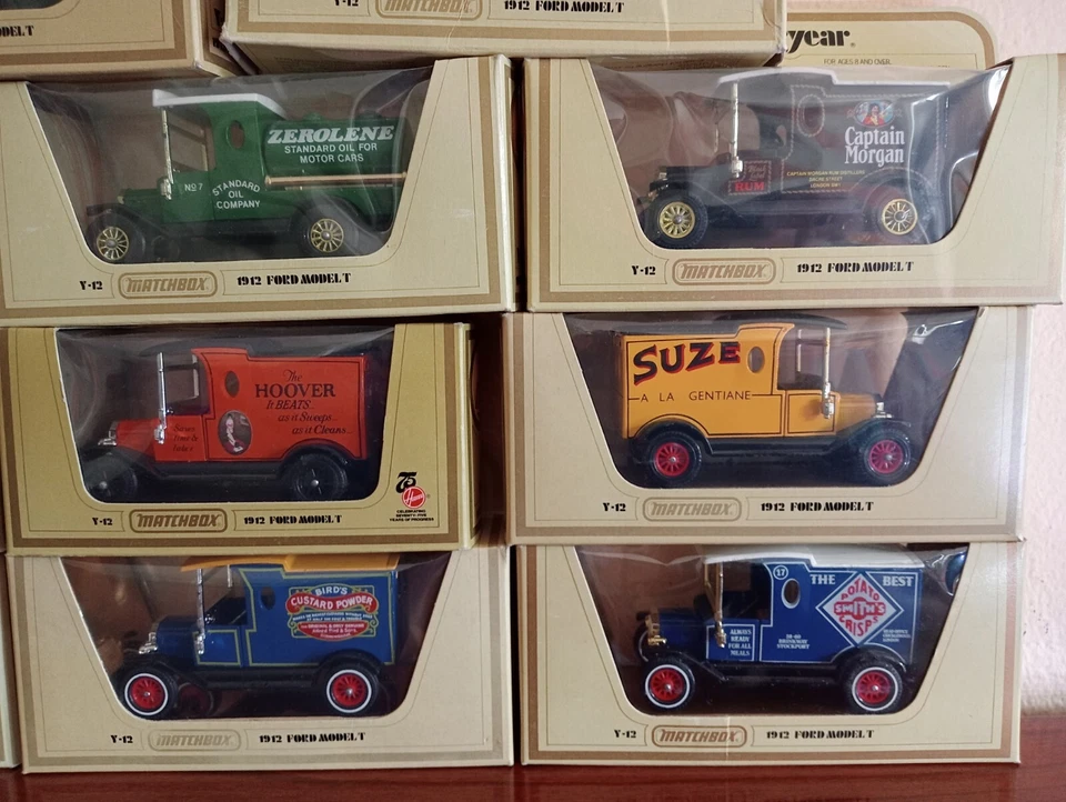 MATCHBOX Y-12 1912 Ford T - 11 varianti  - Immagine 3 di 4