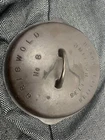 GRISWOLD NO 8 SELF BASTING SKILLET COVER CAST IRON