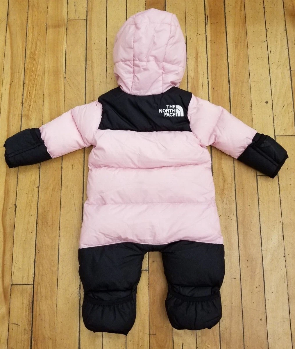 The North Face- Baby/Toddler 96 Nuptse One-Piece Jacket Atomizer