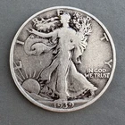 1939 Walking Liberty Half Dollar, Fine Grade