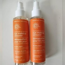 New Earth Science Chamomile Green Tea Eye Makeup Removers Frag Free - 4 Oz Each