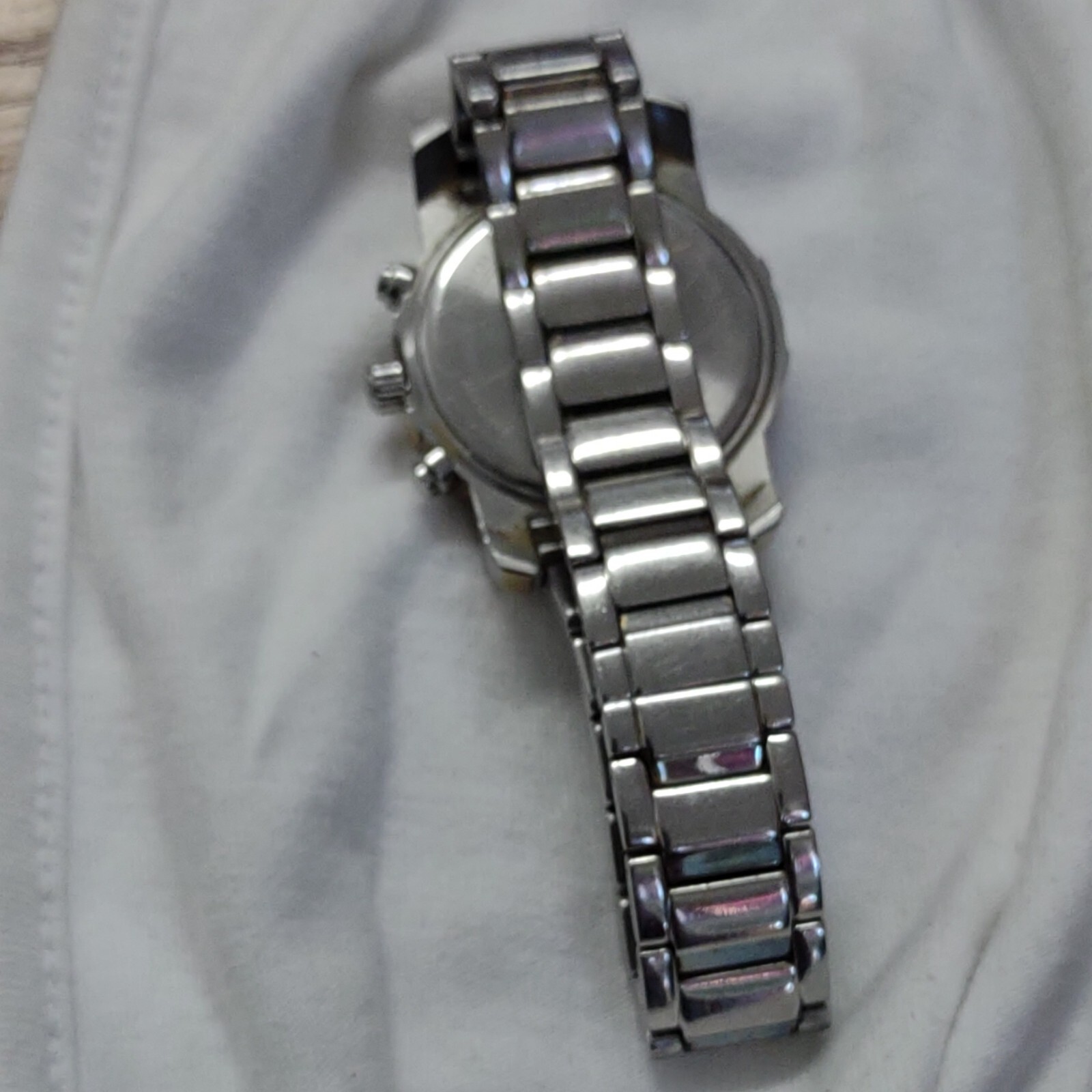 Bulova Diamond Two Tone Multi-function Women's Wa… - image 7