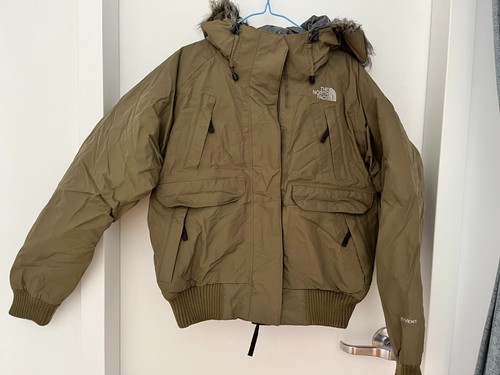 The North Face – Bomber Down Jacket - Cargo Green - size M