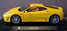 2004 Ferrari F 430 gelb 1:24