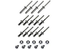 For 1992-1993 Mercedes 500E Window Regulator Hardware Kit Dorman 51271XFGG