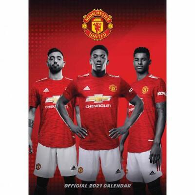 Manchester United FC Calendar 2021 Official Merchandise