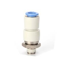 SMC KSH06-M6 Male connector Rotary One-Touch New #