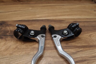 Paire De Leviers De Frein Shimano BL-AT50 Vintage 22,2 Mm Pour VTT – Japon