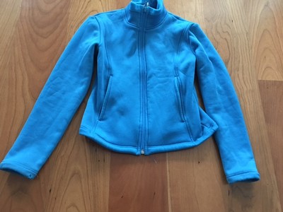 Chloe Noel Jacke Polartex Fleece J42 blau - Größe : Kinder XS / Child XS