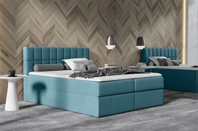 Boxspringbett Schlafzimmerbett GRACE 180x220cm in div. Farbvarianten