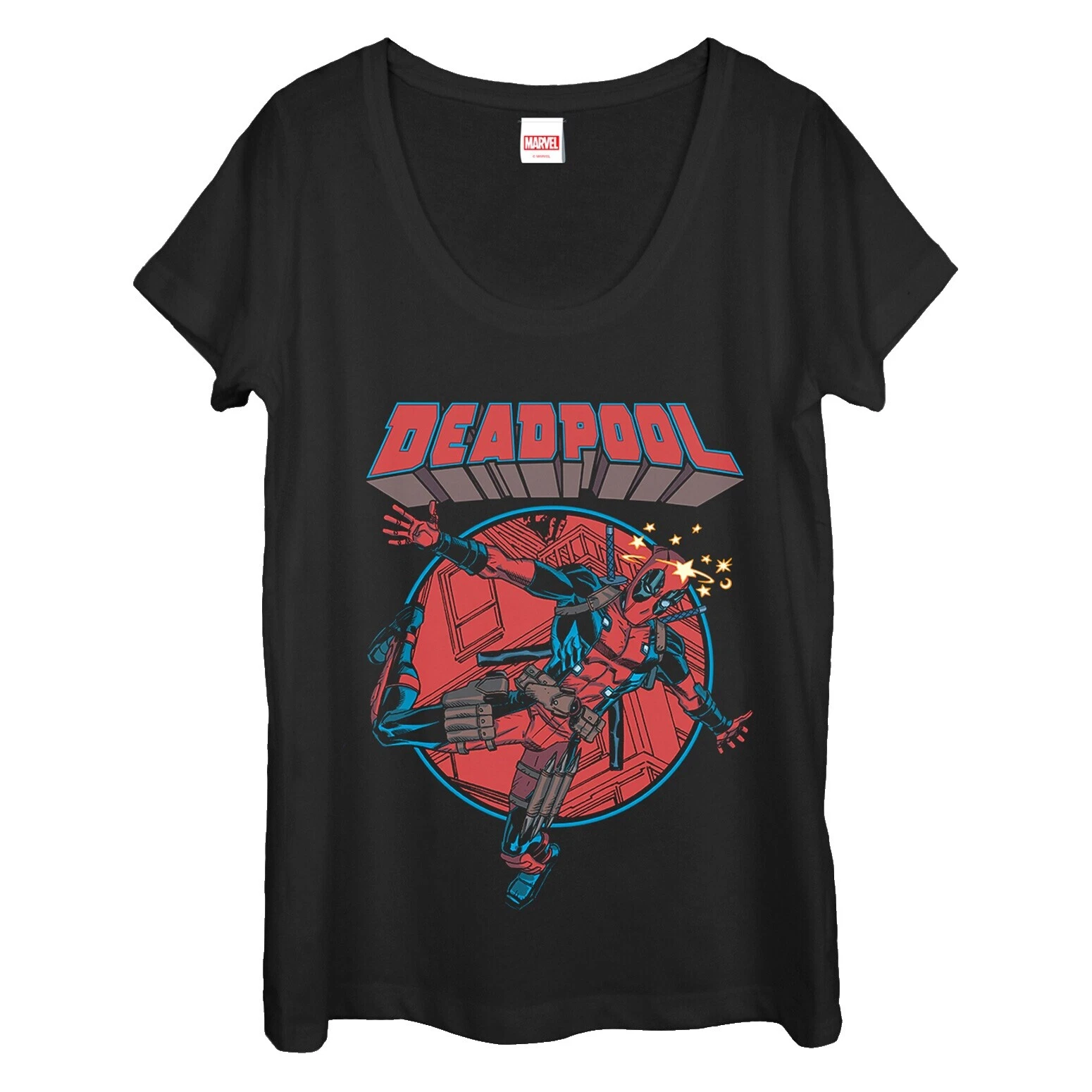 Prendas para el torso Informales Marvel tamaño regular para De mujer
