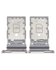 Dual Sim Card Tray For Samsung Galaxy S23 5G / S23 Plus 5G Cream 
