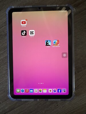 iPad Mini Ai 7 Pro (2024)  With TikTok And CapCut Installed