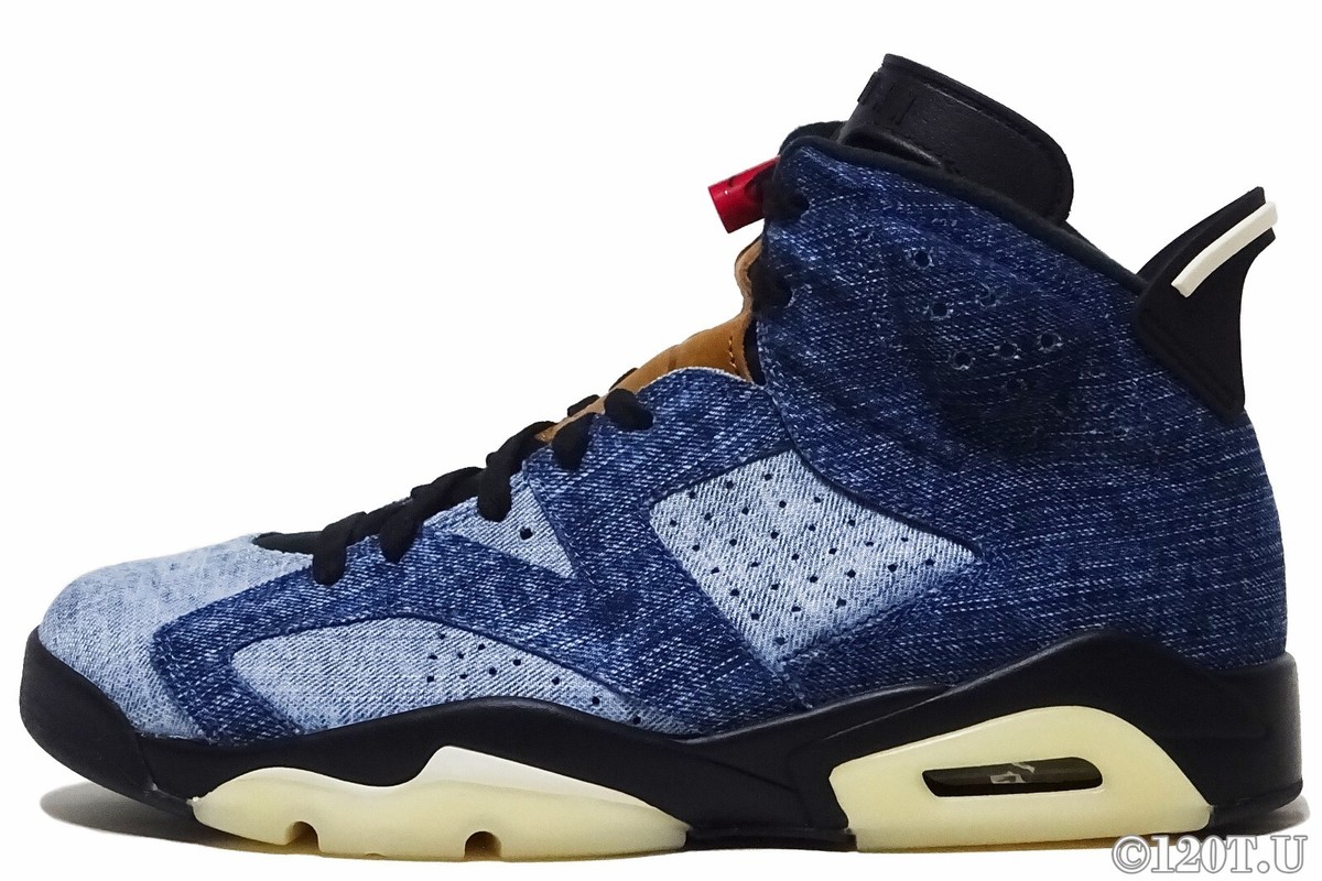 エアジョーダン 6 デニム/ブラウン Size 12 - Air Jordan 6 Retro Washed Denim for sale online | eBay