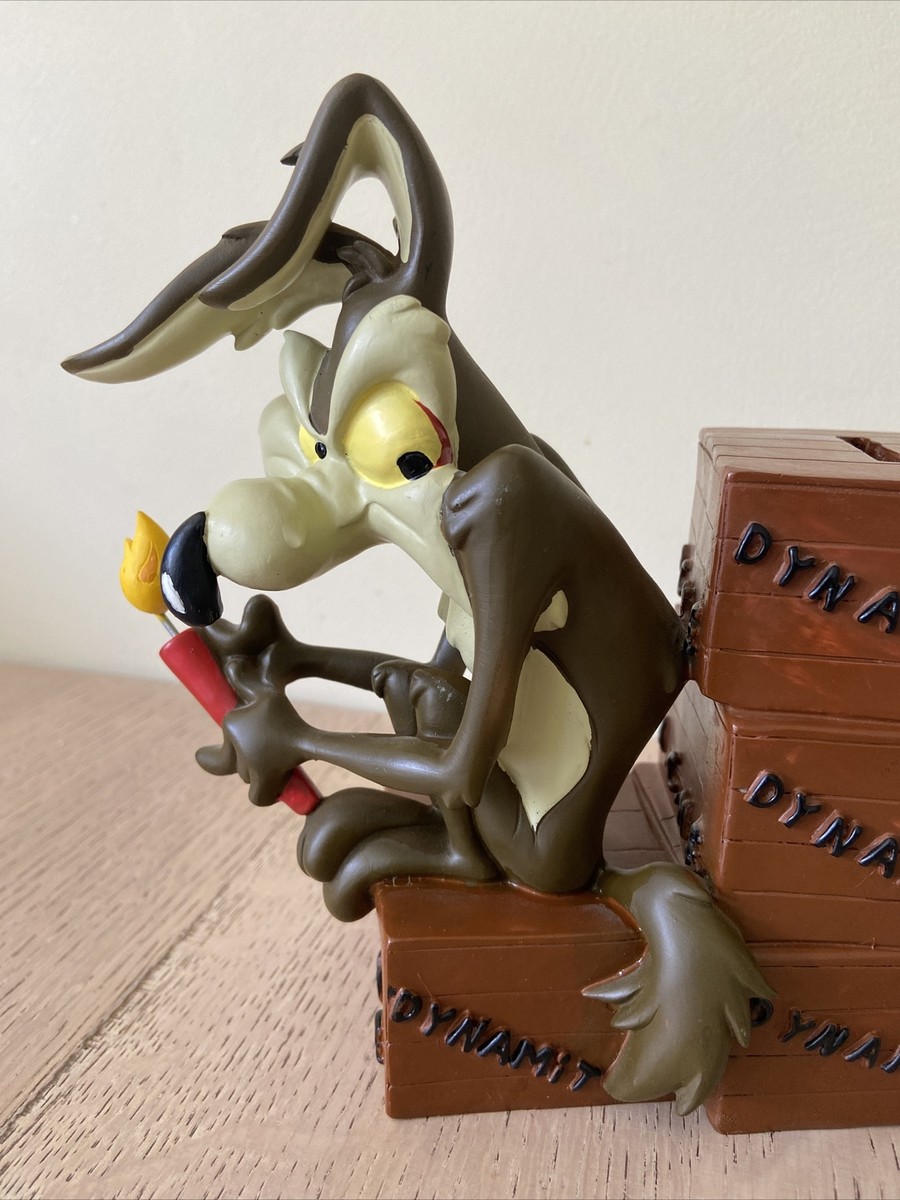 Figurine Ancienne En PVC Vil Coyote (Warner Bros) - Collection Looney Tunes, Occasion