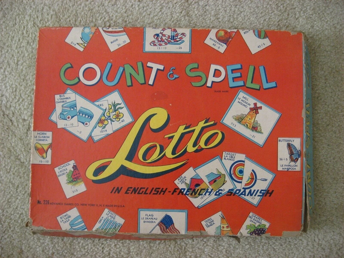 Lotto in english outlet