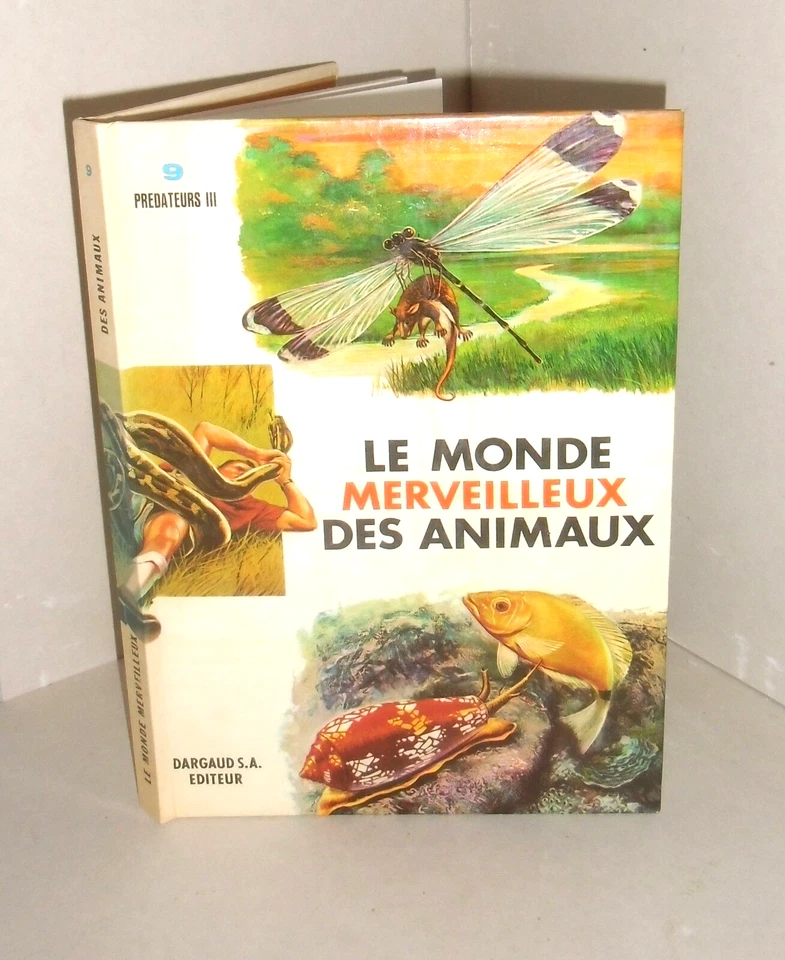 Le monde merveilleux des animaux 9. Predateurs III. Dargaud CB12 - Photo 1/1