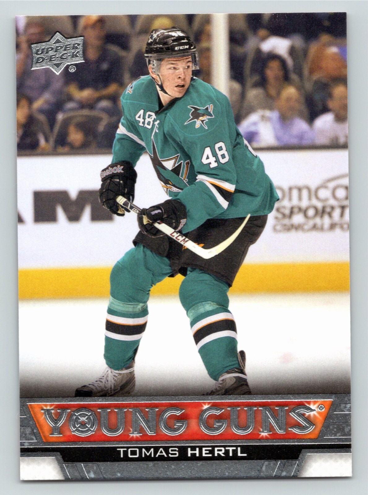 TOMAS HERTL RC YOUNG GUNS 2013-14 UPPER DECK 13-14 NO 248            83386