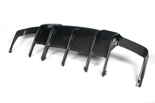 Fibra de carbono para Mercedes Benz Clase CLS W218 CLS63 parachoques trasero difusor labio - Imagen 5 de 11