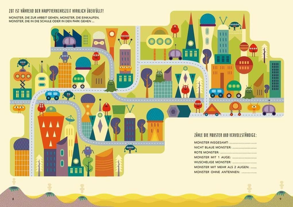 Thumbnail - Monstermäßig Gut ... Rechnen | Linda Bertola | 2019 | Deutsch