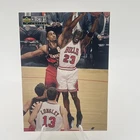 MICHAEL JORDAN 1997-98 UPPER DECK COLLECTOR'S CHOICE NBA BASKETBALL CARD #395