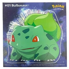 Pokemon Collect 'em Stick-Ups Bulbasaur #01 Large 4” Sticker Priss Prints