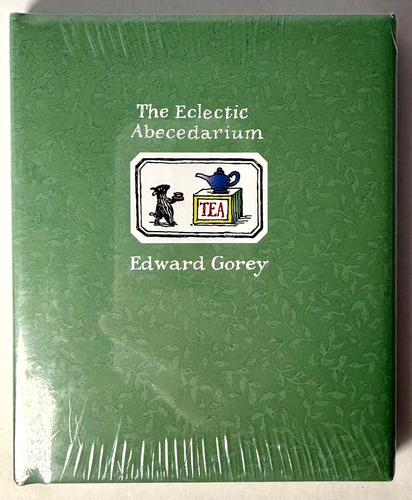 Das vielseitige Abecedarium von Edward Gorey. Hardcover. Nagelneu, versiegelt. - Bild 2 von 4