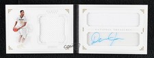 2016 Panini National Treasures Collegiate 27/49 Damian Jones #30 Auto 18ci