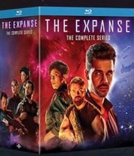 The Expanse: The Complete Series Blu-Ray  NEW 
