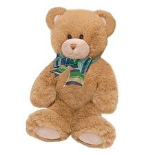 First and Main - 10 Inch Dean, Stuffed Animal, Brown, Kids Ages 3 