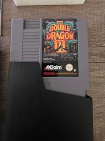 Double dragon 3 nes Nintendo classic avec notices fr