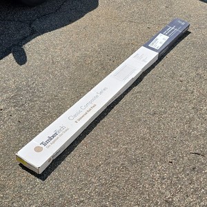 Timbertech Classic Composite Series 8 ft Universal Custom Rail Pack Matte White