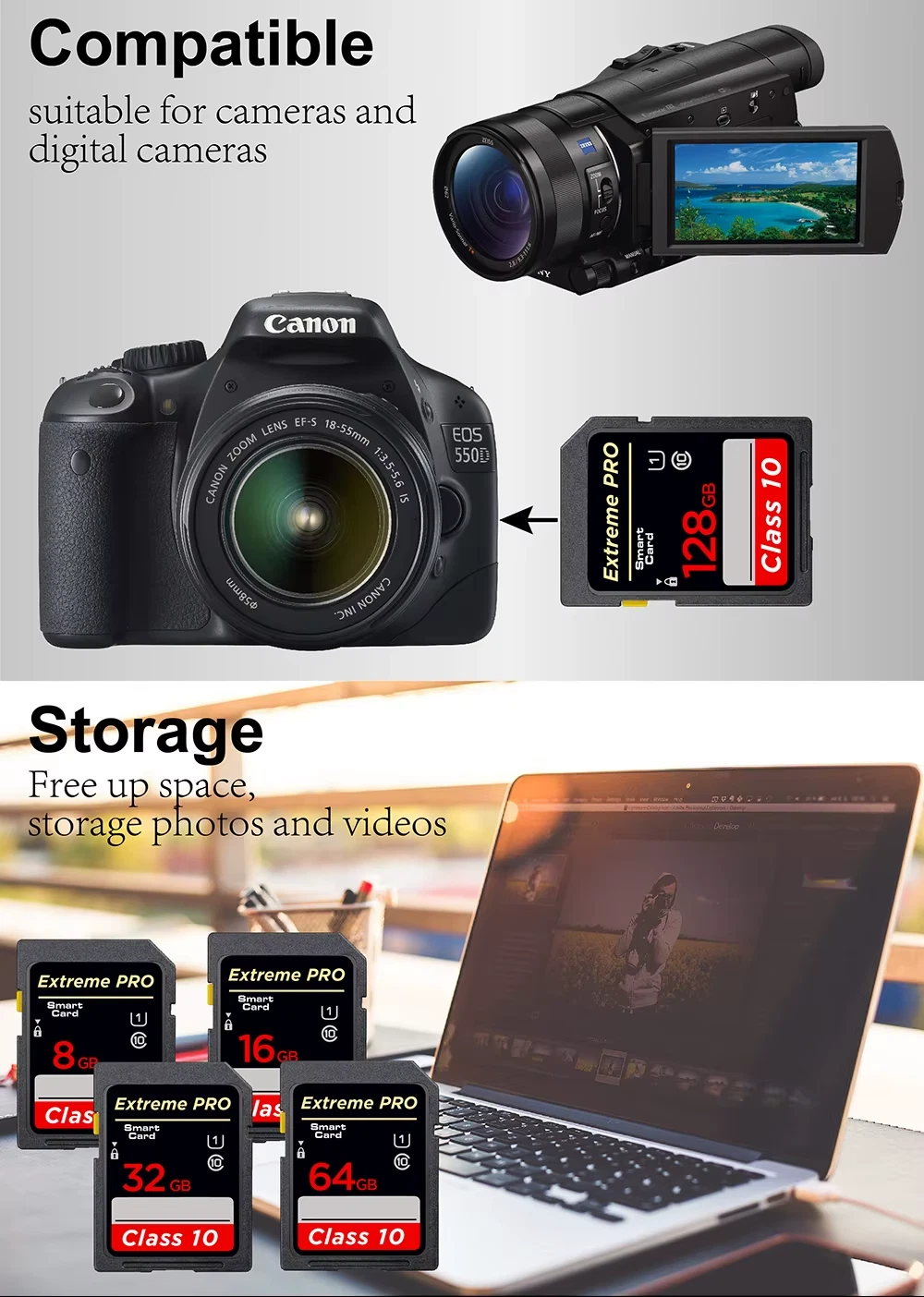 Flash Memory SD Card