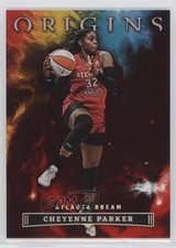 2023 Panini Origins WNBA Red Cheyenne Parker-Tyus Cheyenne Parker #55 11ba