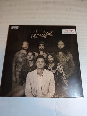 The Red Clay Strays Grateful Limited Edition Translucent Ruby Red Color Vinyl LP