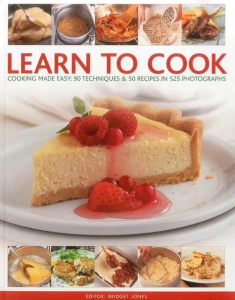 Learn To Cook | Bridget Jones | Englisch | Taschenbuch | Kartoniert / Broschiert-image