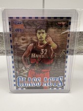 1996-97 Topps Stadium Club - Class Acts Grant Hill, Christian Laettner #CA 5...