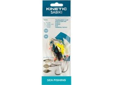 Kinetic Sabiki - Tournament Surf Spin & Turn Rig #1/0