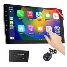 Carplay Screen for Car Wireless CarPlay & Android Auto,Backup 10.1 inch