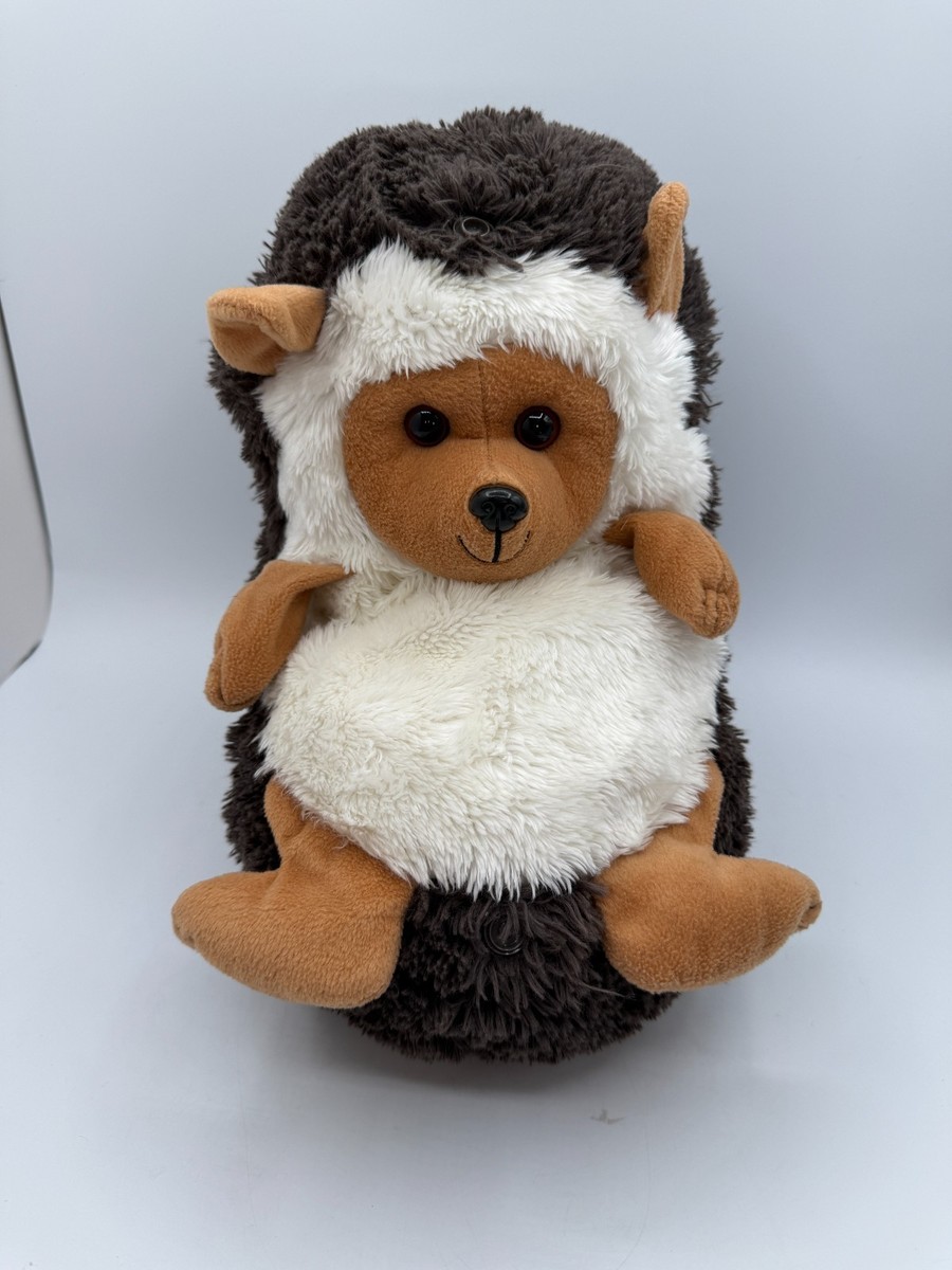 Hide Away Pets Hedgehog Plush Jay at @ Play 2014 Hideaway Brown 14