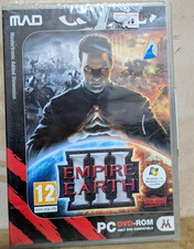 Empire Earth 3/III PC Windows nuovo sigillato Mastertronic Mad Edition