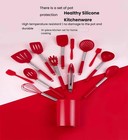 Silicone Kitchen Tools - Non - Stick, Anti - Slip, High - Temperature Resistant — photo 4