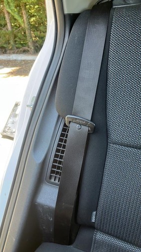 Cintura di sicurezza posteriore destra TOYOTA AURIS 1 PHASE 2 7336002510C1 - Foto 2 di 2