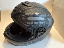 Scorpion EXO R420 Lone Star Helmet PREOWNED