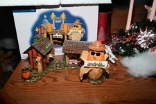 Department 56 Rolling Acres Corn Maze Fall Snow Village Retired #805506 no acces