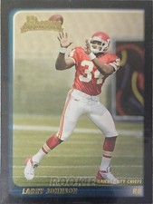 2003 Bowman - Larry Johnson #190 Gold (RC)