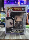 Funko Pop! Movies #61 - Pulp Fiction, Vincent Vega w/ Hard Stack!
