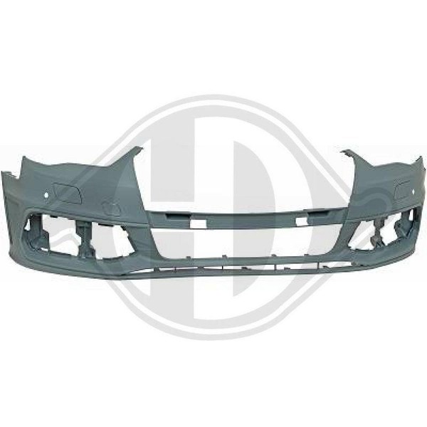 1X StoßFäNger Diederichs 1033351 Hd Priority Parts FüR Audi Vorne-image