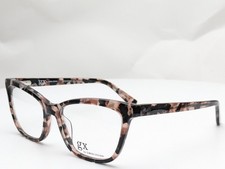 gx by Gwen Stefani GX057 BRN Pink Black Tortoise Women's Eyeglasses 51-16-135